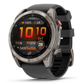 Garmin fēnix 8 Pro 3,56 cm (1.4'') AMOLED 51 mm Digital 454 x 454 Pixeles Pantalla táctil