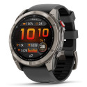 Garmin fēnix 8 Pro 3,56 cm (1.4'') AMOLED 51 mm Digital 454 x 454 Pixeles Pantalla táctil