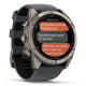 Garmin fēnix 8 Pro 3,56 cm (1.4'') AMOLED 51 mm Digital 454 x 454 Pixeles Pantalla táctil