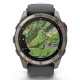 Garmin fēnix 8 Pro 3,56 cm (1.4'') AMOLED 51 mm Digital 454 x 454 Pixeles Pantalla táctil