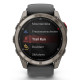 Garmin fēnix 8 Pro 3,56 cm (1.4'') AMOLED 51 mm Digital 454 x 454 Pixeles Pantalla táctil
