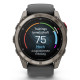 Garmin fēnix 8 Pro 3,56 cm (1.4'') AMOLED 51 mm Digital 454 x 454 Pixeles Pantalla táctil