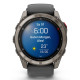 Garmin fēnix 8 Pro 3,56 cm (1.4'') AMOLED 51 mm Digital 454 x 454 Pixeles Pantalla táctil