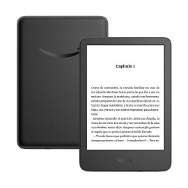 AMAZON KINDLE 16GB (2024) BLACK / LECTOR DE LIBROS ELECTRÓNICOS