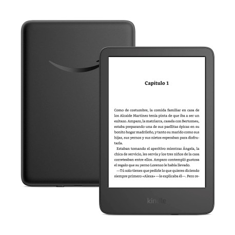AMAZON KINDLE 16GB (2024) BLACK / LECTOR DE LIBROS ELECTRÓNICOS