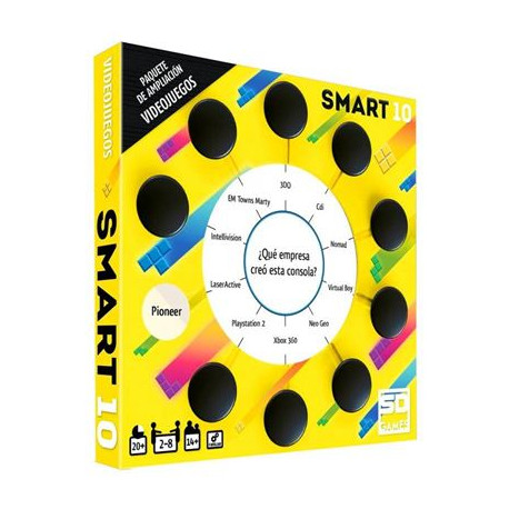 Smart 10: videojuegos paquete de ampliación