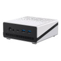 Chuwi UBox AMD Ryzen™ 5 6600H 16 GB DDR5-SDRAM 512 GB SSD Windows 11 Pro Mini PC Plata