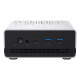 Chuwi UBox AMD Ryzen™ 5 6600H 16 GB DDR5-SDRAM 512 GB SSD Windows 11 Pro Mini PC Plata