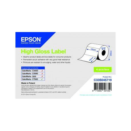 Epson HG 102mm x 152mm, 800 C33S045719