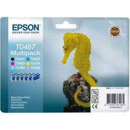 Epson Multipack Epson T0487 6 colores C13T04874010