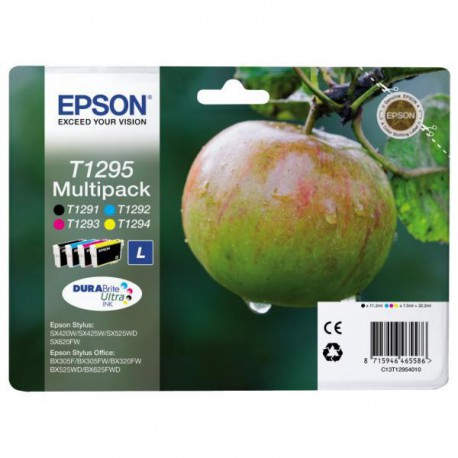 Epson Multipack T1295 4 colores (etiqueta RF) C13T12954020