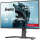 iiyama GB2471HS-B1 pantalla para PC 60,5 cm (23.8'') 1920 x 1080 Pixeles Negro