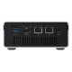 Chuwi UBox AMD Ryzen™ 5 6600H 16 GB DDR5-SDRAM 512 GB SSD Windows 11 Pro Mini PC Plata