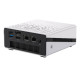 Chuwi UBox AMD Ryzen™ 5 6600H 16 GB DDR5-SDRAM 512 GB SSD Windows 11 Pro Mini PC Plata