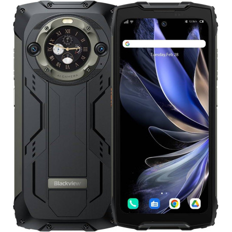 Blackview Smartphone BV9300 Pro 15080 mAh 12/256 Green