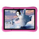 Oscal Pad 60 Kids ARM 128 GB 25,6 cm (10.1'') 4 GB Wi-Fi 6 (802.11ax) Android 15 Rosa