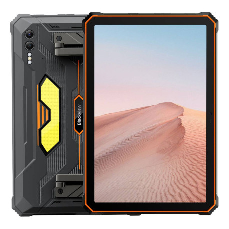 Blackview Active 10 Pro 5G Mediatek 256 GB 27,8 cm (10.9'') 12 GB Wi-Fi 6 (802.11ax) Android 14 Naranja