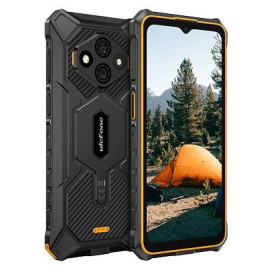 Ulefone RugKing 3 Pro 16,7 cm (6.56'') SIM doble Android 15 4G USB Tipo C 8 GB 128 GB 5700 mAh Negro, Naranja
