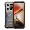Blackview XPLORE 1 17,2 cm (6.78'') SIM doble Android 15 5G 12 GB 256 GB 20000 mAh Naranja, Negro