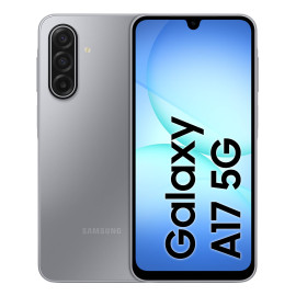 Samsung Galaxy A17 5G 17 cm (6.7'') SIM doble Android 15 USB Tipo C 4 GB 128 GB 5000 mAh Gris