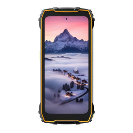 Blackview BV7300 16,9 cm (6.67'') SIM doble Android 14 4G 6 GB 256 GB 15000 mAh Negro, Amarillo
