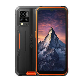 Blackview BV4800 PRO 16,7 cm (6.56'') SIM doble Android 14 4G 4 GB 128 GB 5180 mAh Negro, Naranja