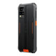 Blackview BV4800 PRO 16,7 cm (6.56'') SIM doble Android 14 4G 4 GB 128 GB 5180 mAh Negro, Naranja