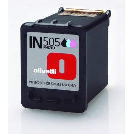 Olivetti Photo ink-jet cartridge IN505 B0510