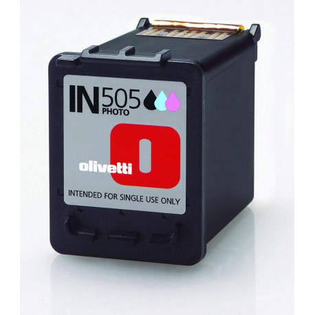 Olivetti Photo ink-jet cartridge IN505 B0510