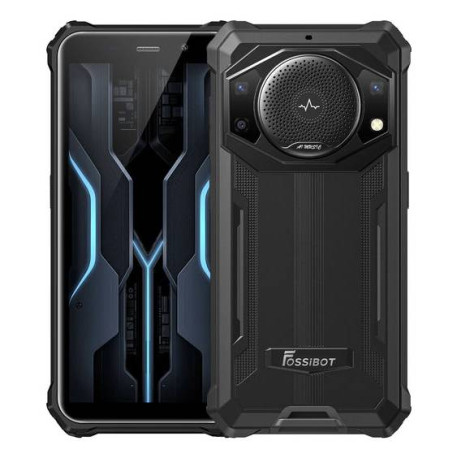 FOSSiBOT F101P 13,8 cm (5.45'') SIM doble Android 13 USB Tipo C 4 GB 64 GB 10600 mAh Negro