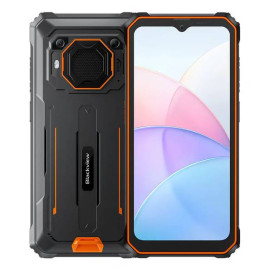 Blackview BV6200 Pro 16,7 cm (6.56'') SIM triple Android 13 4G 4 GB 128 GB 13000 mAh Naranja