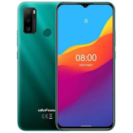 Ulefone Note 10P 16,6 cm (6.52'') SIM doble Android 11 4G MicroUSB 2 GB 128 GB 5500 mAh Verde