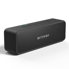 BlitzWolf BW-WA4 altavoz portátil o de fiesta Altavoz portátil estéreo Negro 30 W