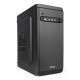 TooQ Caja Minitorre Micro-ATX “DODEKA ULTRA” Negra