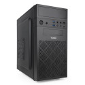 TooQ Caja Minitorre Micro-ATX “ISOBOX ULTRA”, Negra