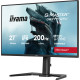 iiyama GB2771QSU-B1 pantalla para PC 68,6 cm (27'') 2560 x 1440 Pixeles Wide Quad HD Negro