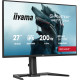 iiyama GB2771QSU-B1 pantalla para PC 68,6 cm (27'') 2560 x 1440 Pixeles Wide Quad HD Negro