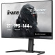 iiyama GB2741HSU-B1 pantalla para PC 68,6 cm (27'') 1920 x 1080 Pixeles Negro