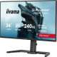 iiyama GB2471HSU-B1 pantalla para PC 60,5 cm (23.8'') 1920 x 1080 Pixeles Negro