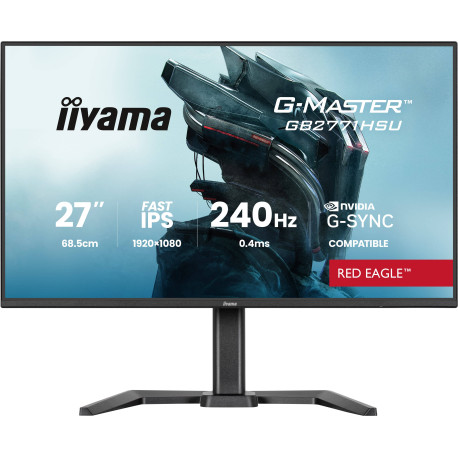 iiyama GB2771HSU-B1 pantalla para PC 68,6 cm (27'') 1920 x 1080 Pixeles Negro