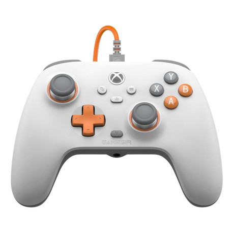 GameSir T7 Blanco USB Gamepad Analógico/Digital PC, Xbox One S, Xbox One X, Xbox Series S, Xbox Series X