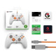GameSir T7 Blanco USB Gamepad Analógico/Digital PC, Xbox One S, Xbox One X, Xbox Series S, Xbox Series X