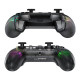 GameSir Kaleid Negro, Transparente USB Gamepad Analógico/Digital Xbox One, Xbox Series S, Xbox Series X