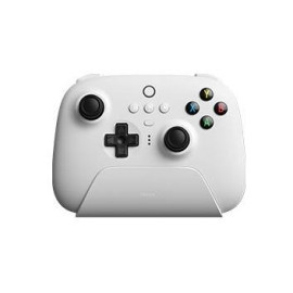 8Bitdo RET00315 mando y volante Blanco Bluetooth Palanca de mando Digital Android, PC