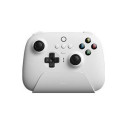 8Bitdo RET00315 mando y volante Blanco Bluetooth Palanca de mando Digital Android, PC