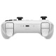 8Bitdo RET00315 mando y volante Blanco Bluetooth Palanca de mando Digital Android, PC