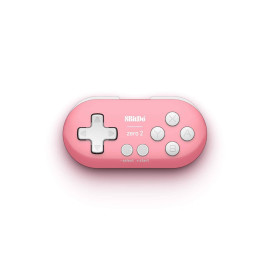 8Bitdo Zero 2 Rosa Bluetooth Gamepad Digital Android, MAC, Nintendo Switch, Nintendo Switch Lite, PC