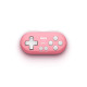8Bitdo Zero 2 Rosa Bluetooth Gamepad Digital Android, MAC, Nintendo Switch, Nintendo Switch Lite, PC