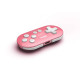 8Bitdo Zero 2 Rosa Bluetooth Gamepad Digital Android, MAC, Nintendo Switch, Nintendo Switch Lite, PC