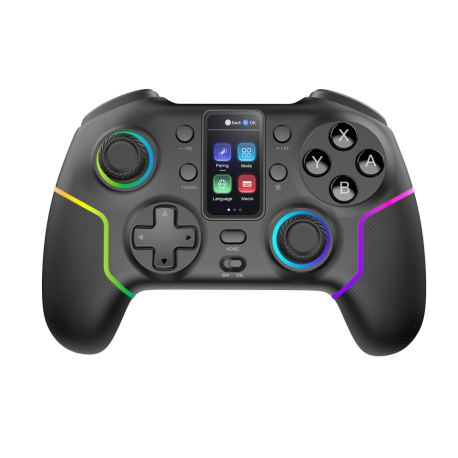 GAMEPAD WIRELESS MGP-V3 NEGRO MARS GAMING